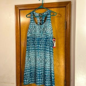 Bayside dress sz small multicolor